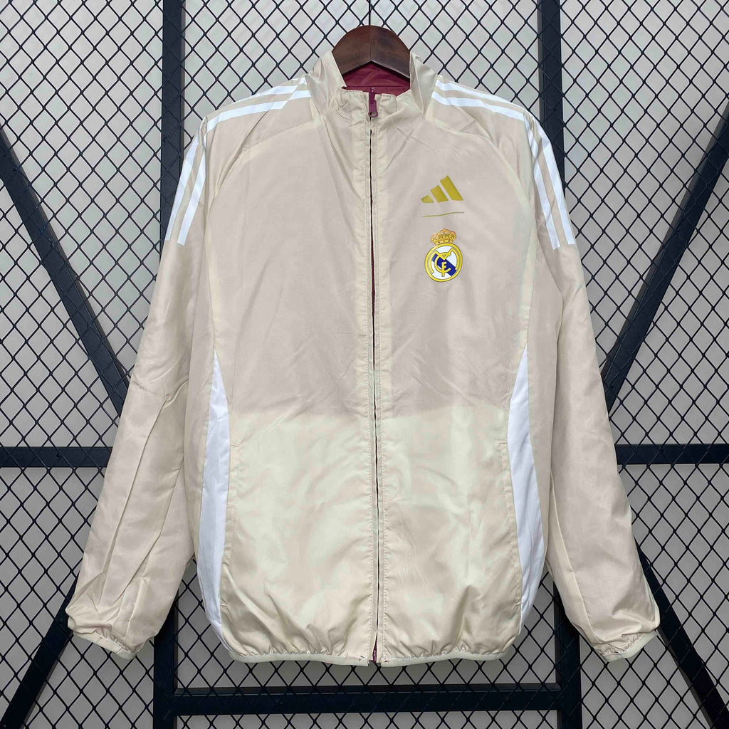 Cortavientos Reversible Real Madrid