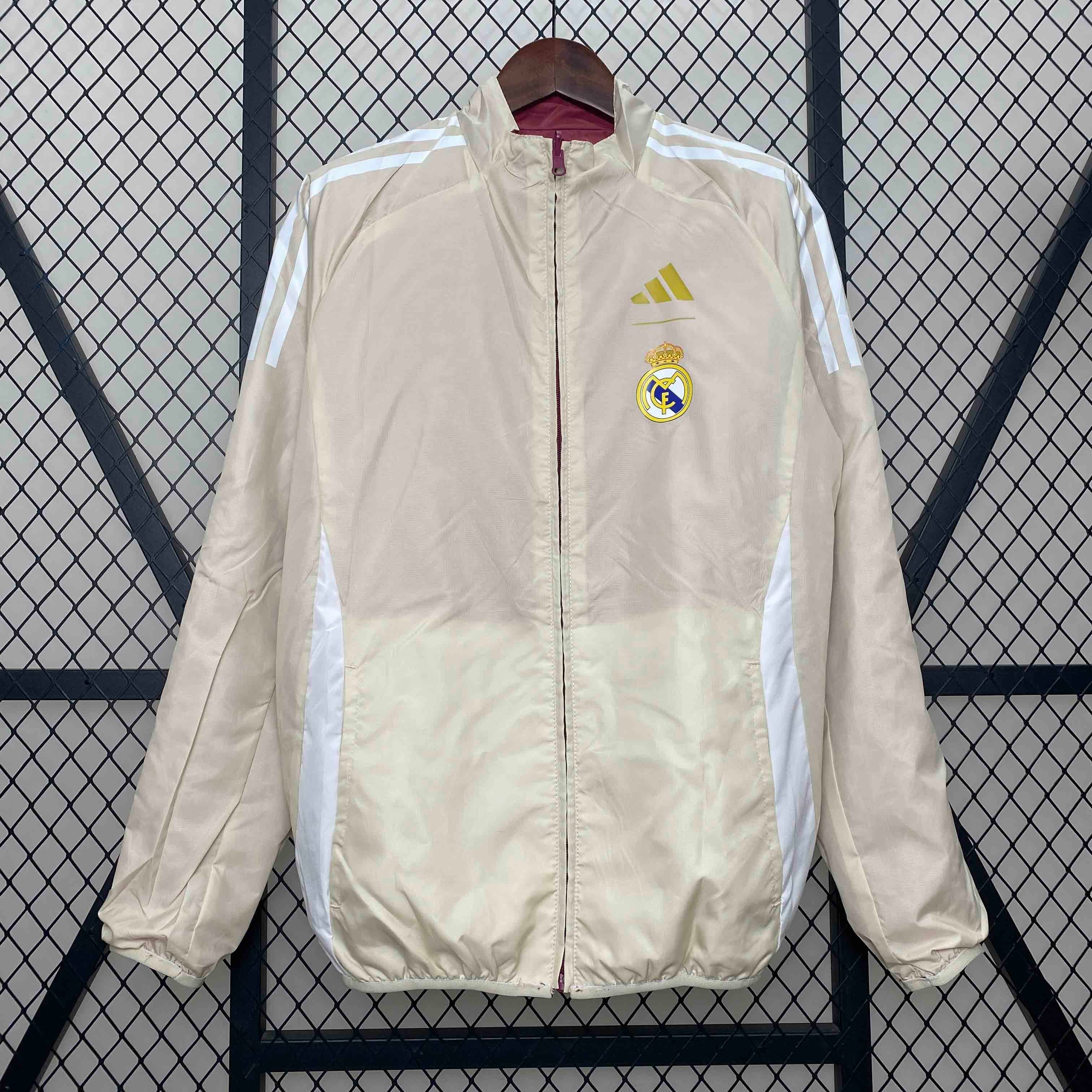 Cortavientos Reversible Real Madrid