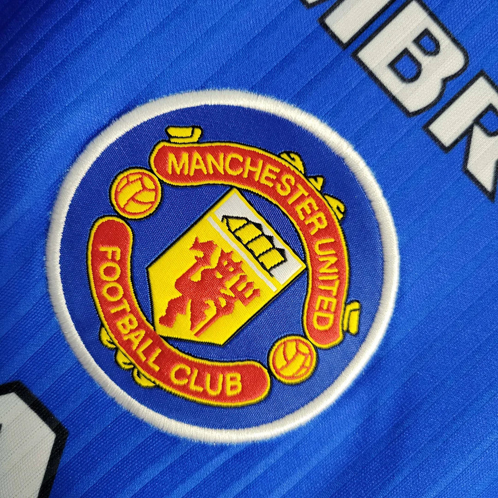 1996/1998 Retro Manchester United Alternativa Visitante
