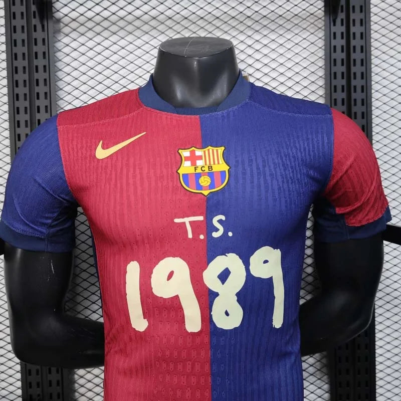 Barcelona X Taylor Swift 1989 Edición Especial