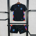2025 England Visitante Kit Talla Niño