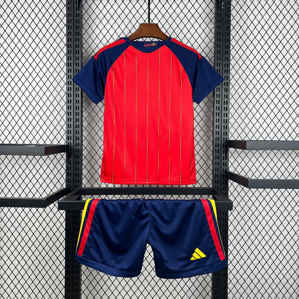 España 2026 Local Talla Niño