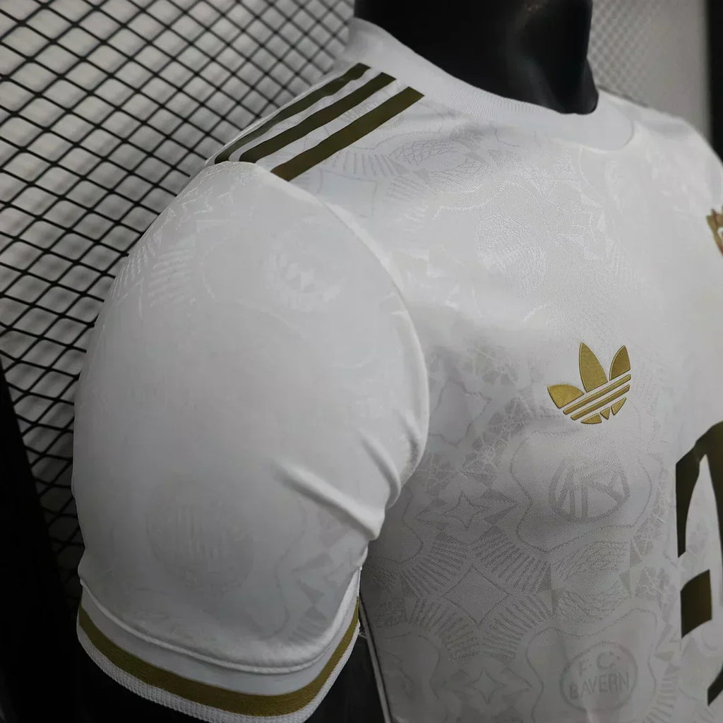 Bayern Munchen 2025/2026 125th Aniversario Edition White