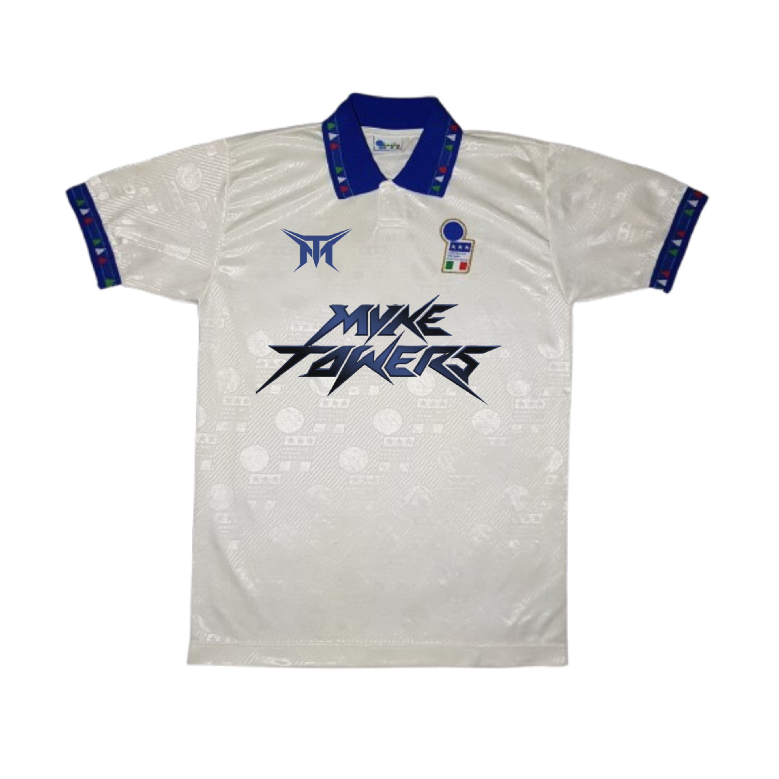 Camiseta de Myke Towers x Italia