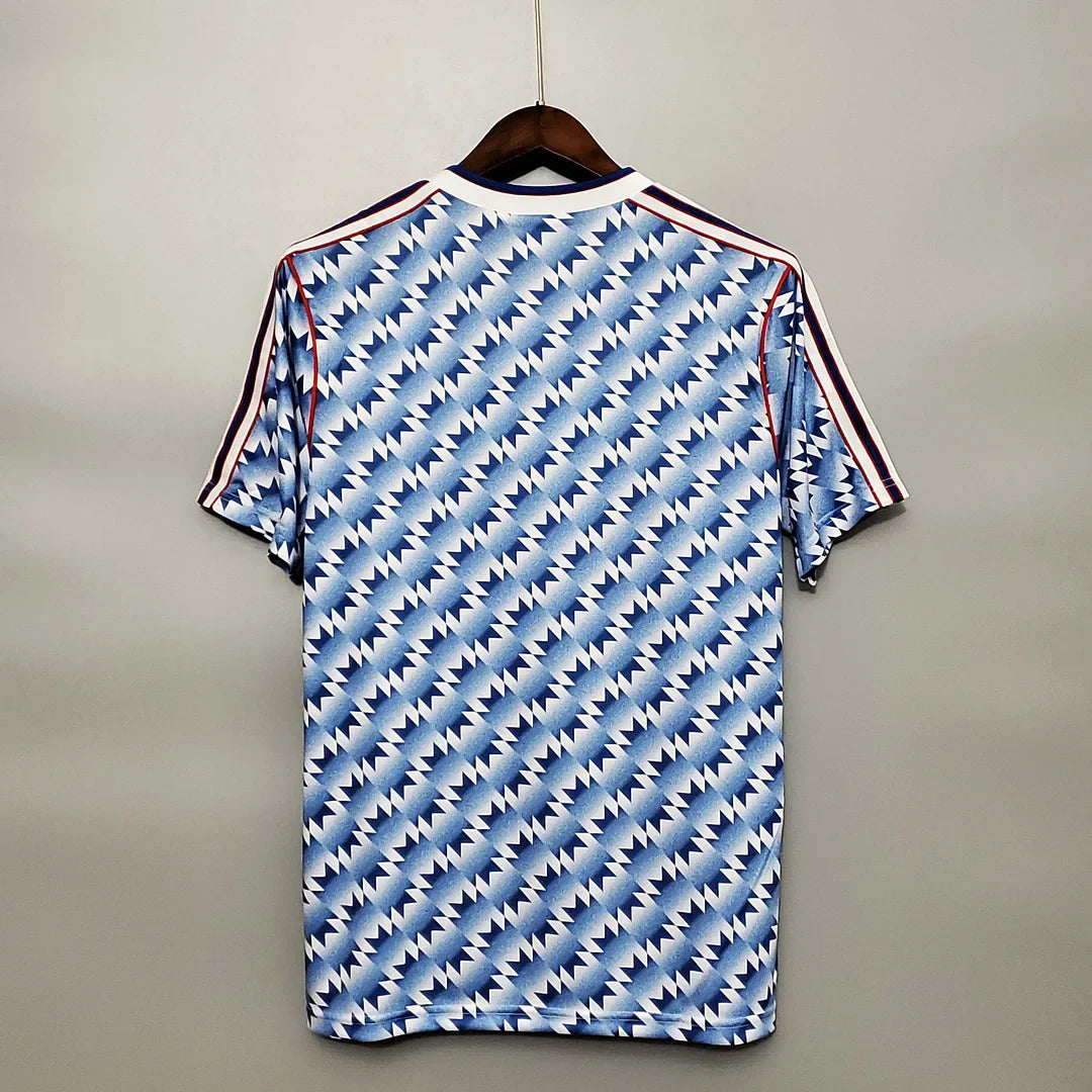 1990/1992 Retro Manchester United Visitante