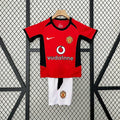 2002/2004 Retro Manchester United Local Talla Niño