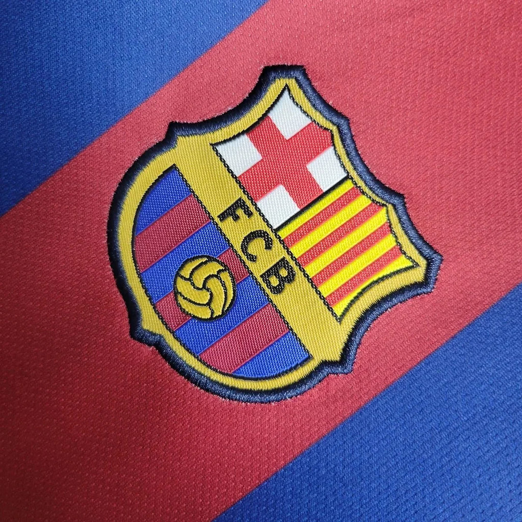 2010/2011 Retro Barcelona Local Talla Niño