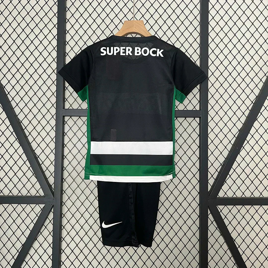 2024/2025 Sporting Lisbon Local Kit Talla Niño