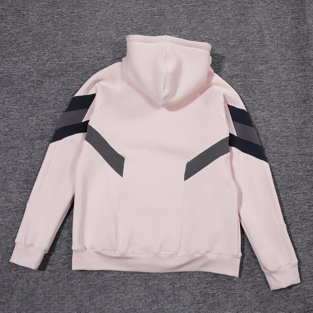 Real Madrid Pink and Grey Chándal