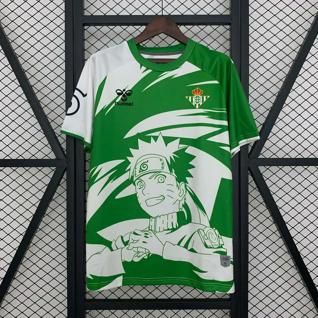 2025/2026 Real Betis Naruto Edición Especial
