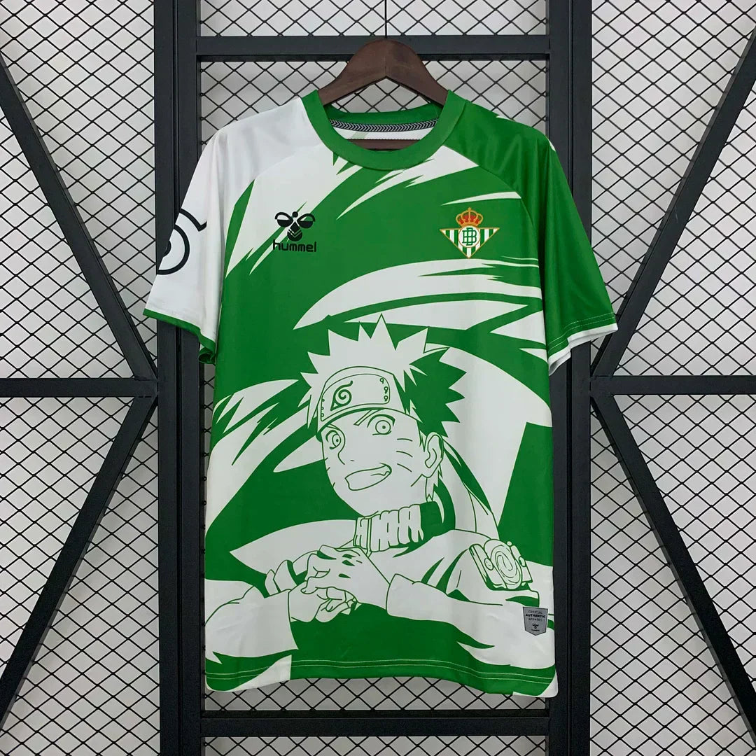 2025/2026 Real Betis Naruto Edición Especial