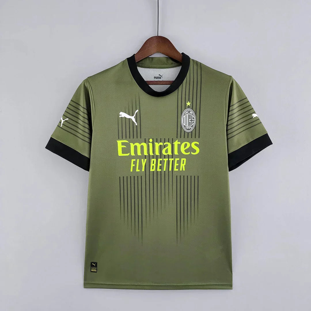 2022/2023 AC Milan Alternativa Visitante