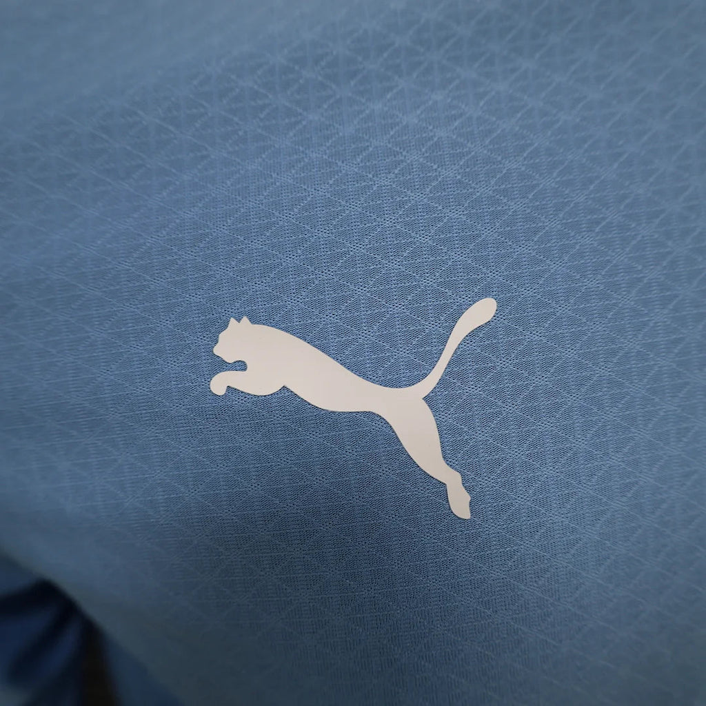 2024/2025 Manchester City Manga Larga Local Kit