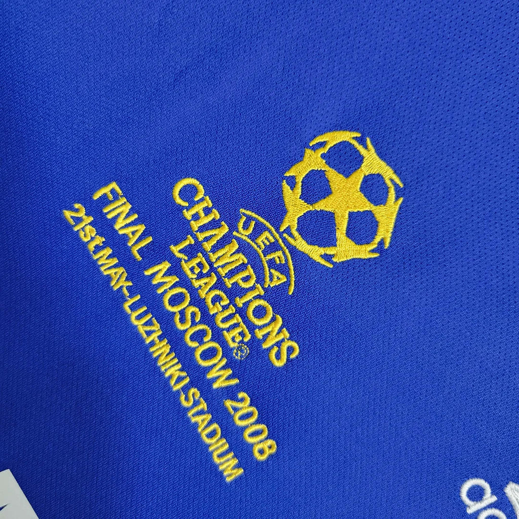 2008-2009 Retro Chelsea Champions League Final Local