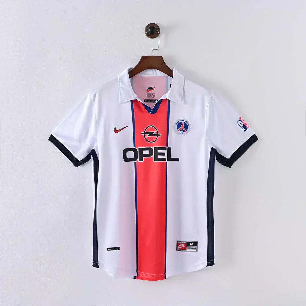 1998/1999 Retro Psg Paris Saint-Germain Visitante