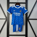 2025/2026 Real Madrid Alternativa Kit Talla Niño