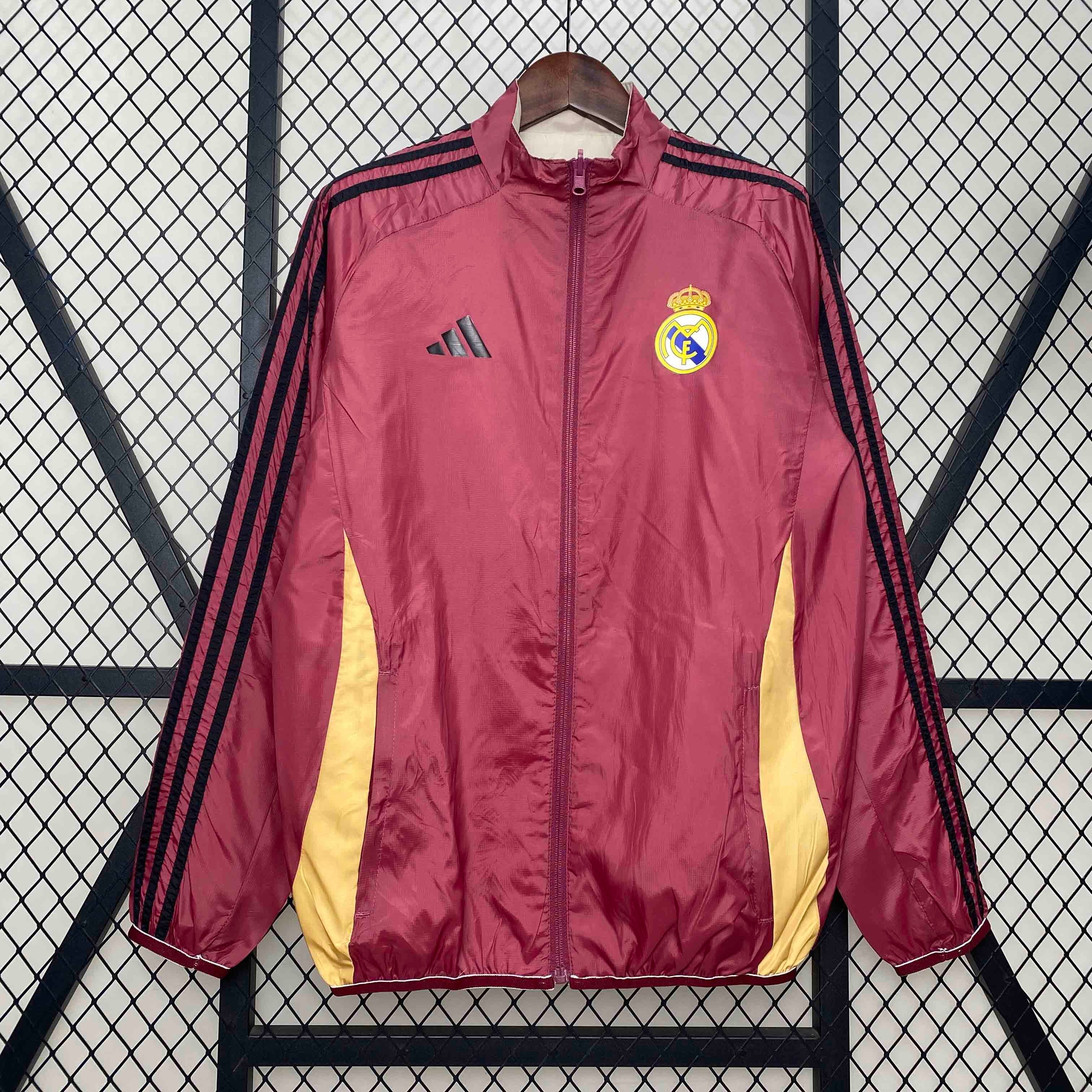 Cortavientos Reversible Real Madrid