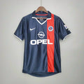 2001/2002 Retro Psg Paris Saint-Germain Local