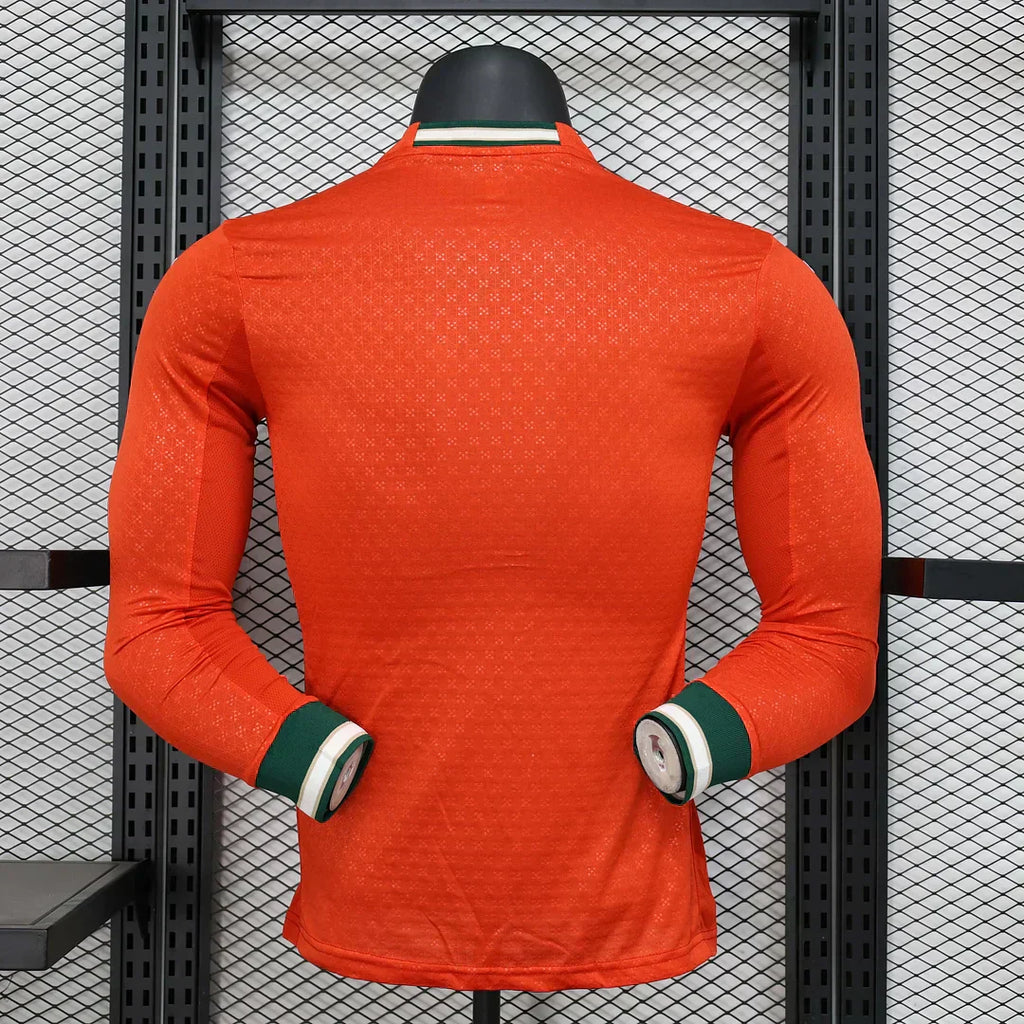 2025 Portugal Local Kit Manga Larga