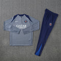 PSG Paris Saint Germain Grey and Blue Chándal