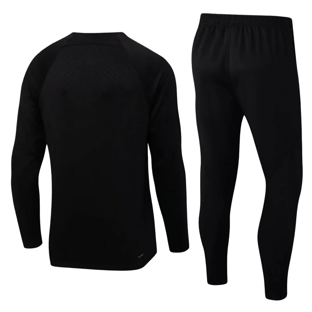 Psg Paris Saint-Germain Black and Gold Chándal