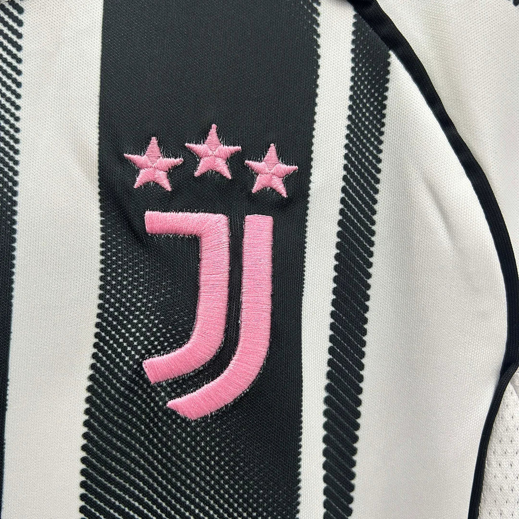 2025-2026 Juventus Local Kit Talla Niño