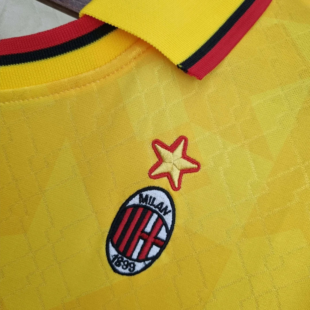 1995-1996 Retro AC Milan Alternativa Visitante