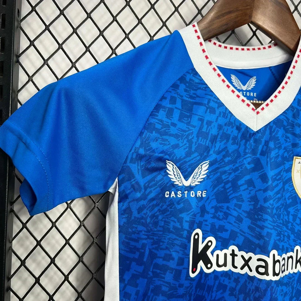 2024/2025 Athletic Bilbao Visitante Talla Niño