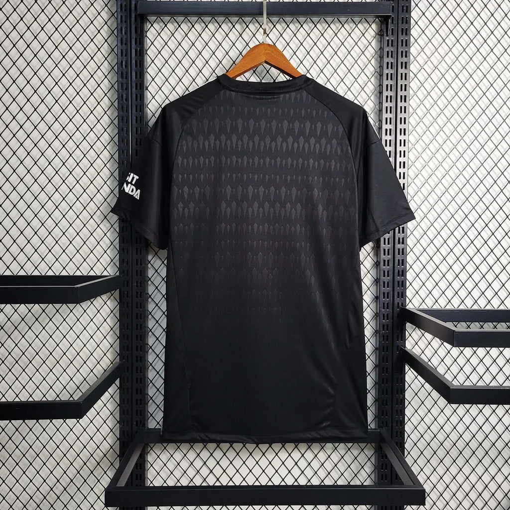 2023/2024 Arsenal Black Goalkeeper Kit