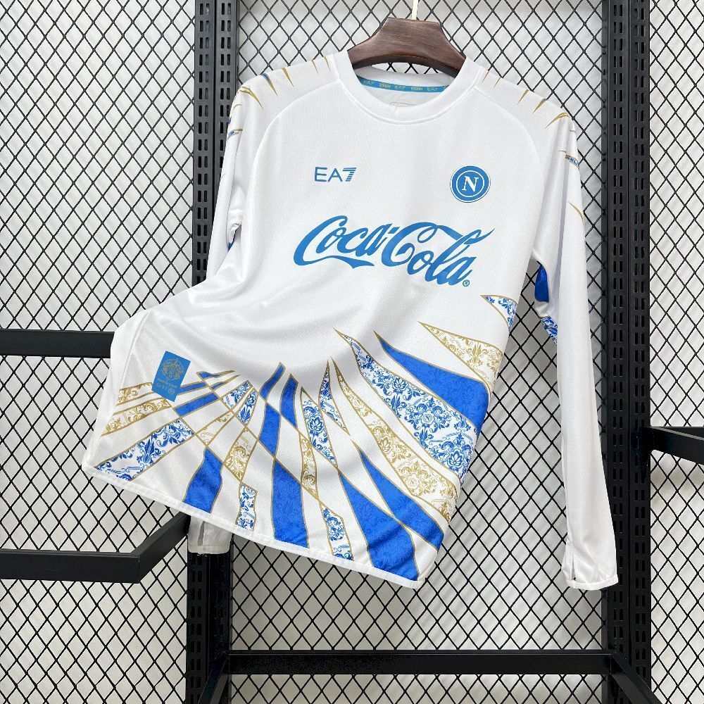 Napoli Edición Especial Manga Larga
