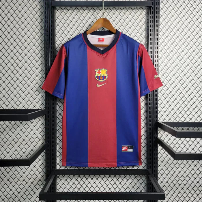 Barcelona 1998-1999 Retro Local Kit