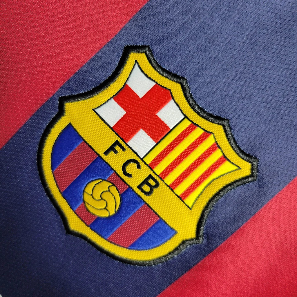 2014-2015 Retro Barcelona Local