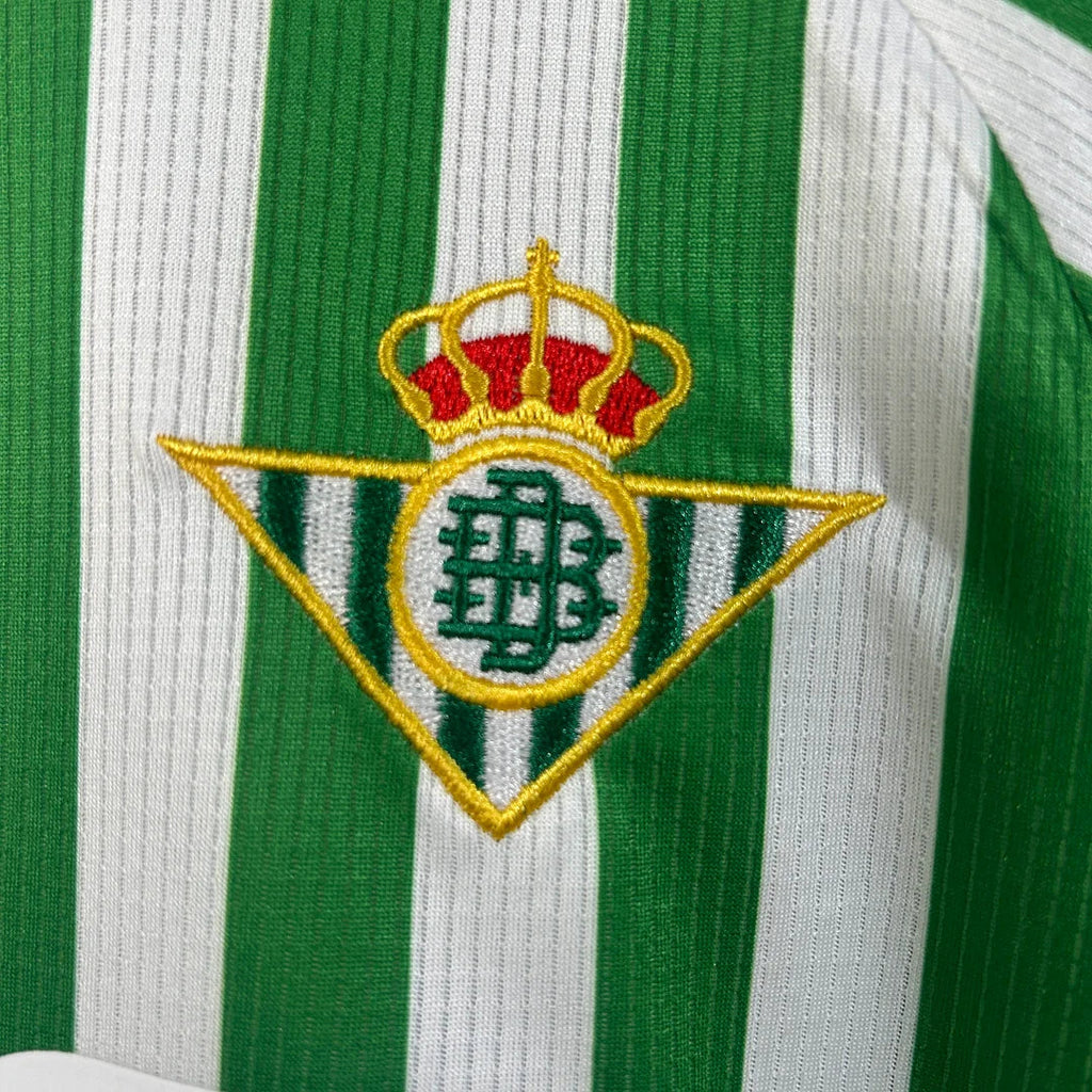2024/2025 Real Betis UEFA Conference League Final Kit Talla Niño