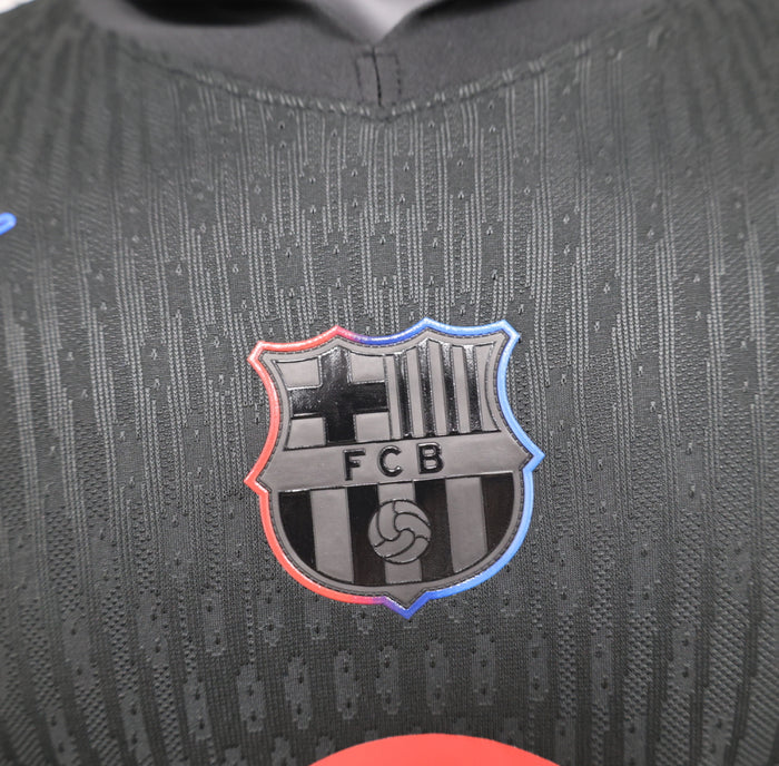 Barcelona 2024/2025 Visitante Kit Manga Larga