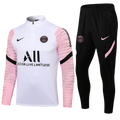 Psg Paris Saint-Germain White and Pink X Black Chándal