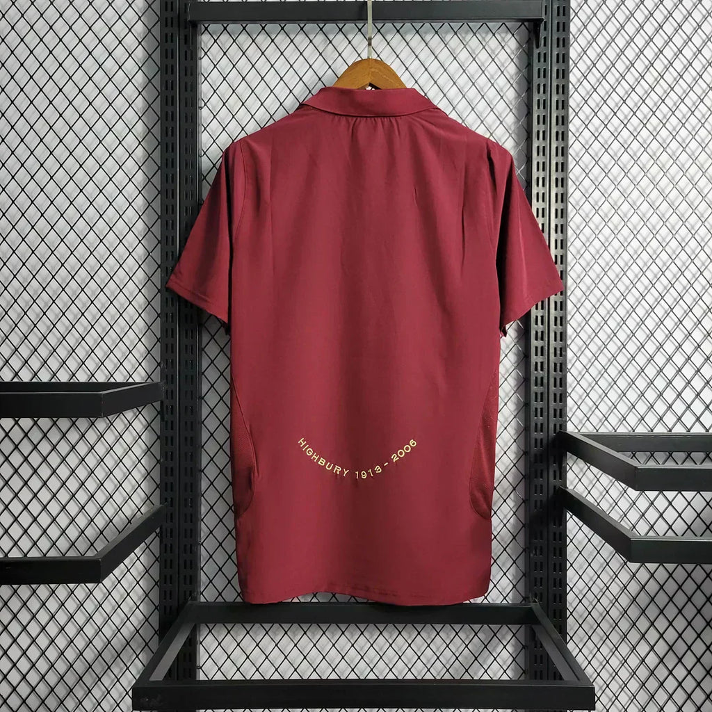 Arsenal Retro 2005-2006 Local
