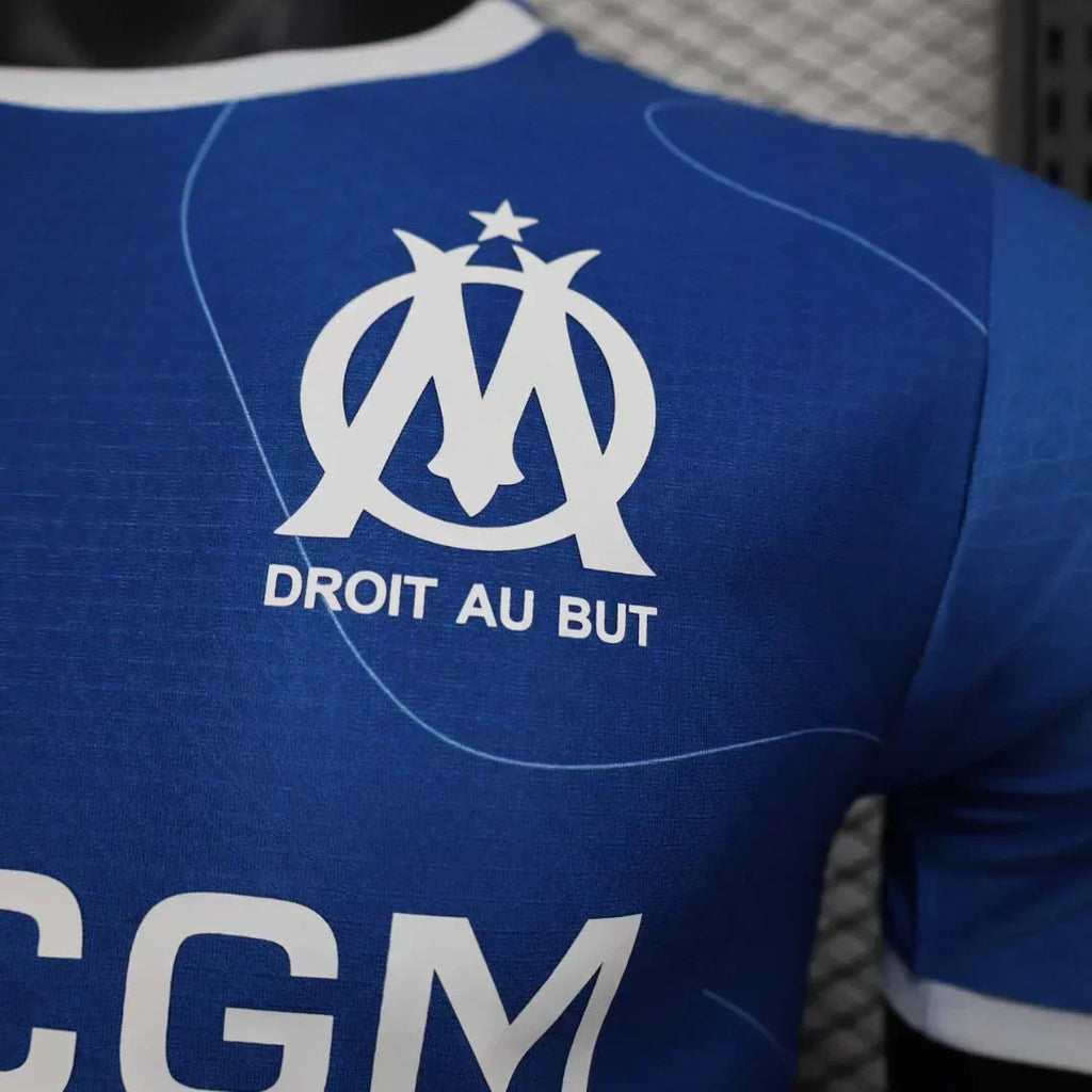 2023/2024 Olympique de Marseille Visitante Kit