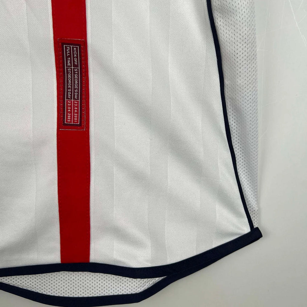 2002 Retro England Local