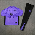 2025/2026 Barcelona Purple and Black Chándal