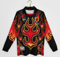 Japan Retro 1998-1999 Manga Larga Goalkeeper Kit