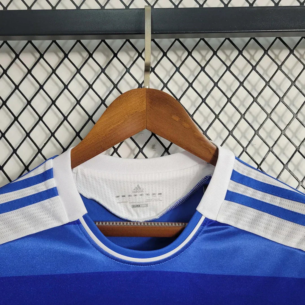 2011-2012 Retro Chelsea Local Manga Larga
