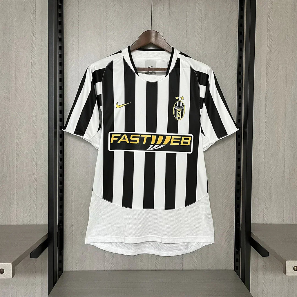 2003-2004 Retro Juventus Local