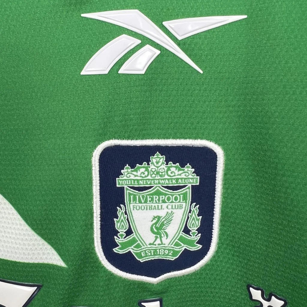 1999-2000 Retro Liverpool Visitante