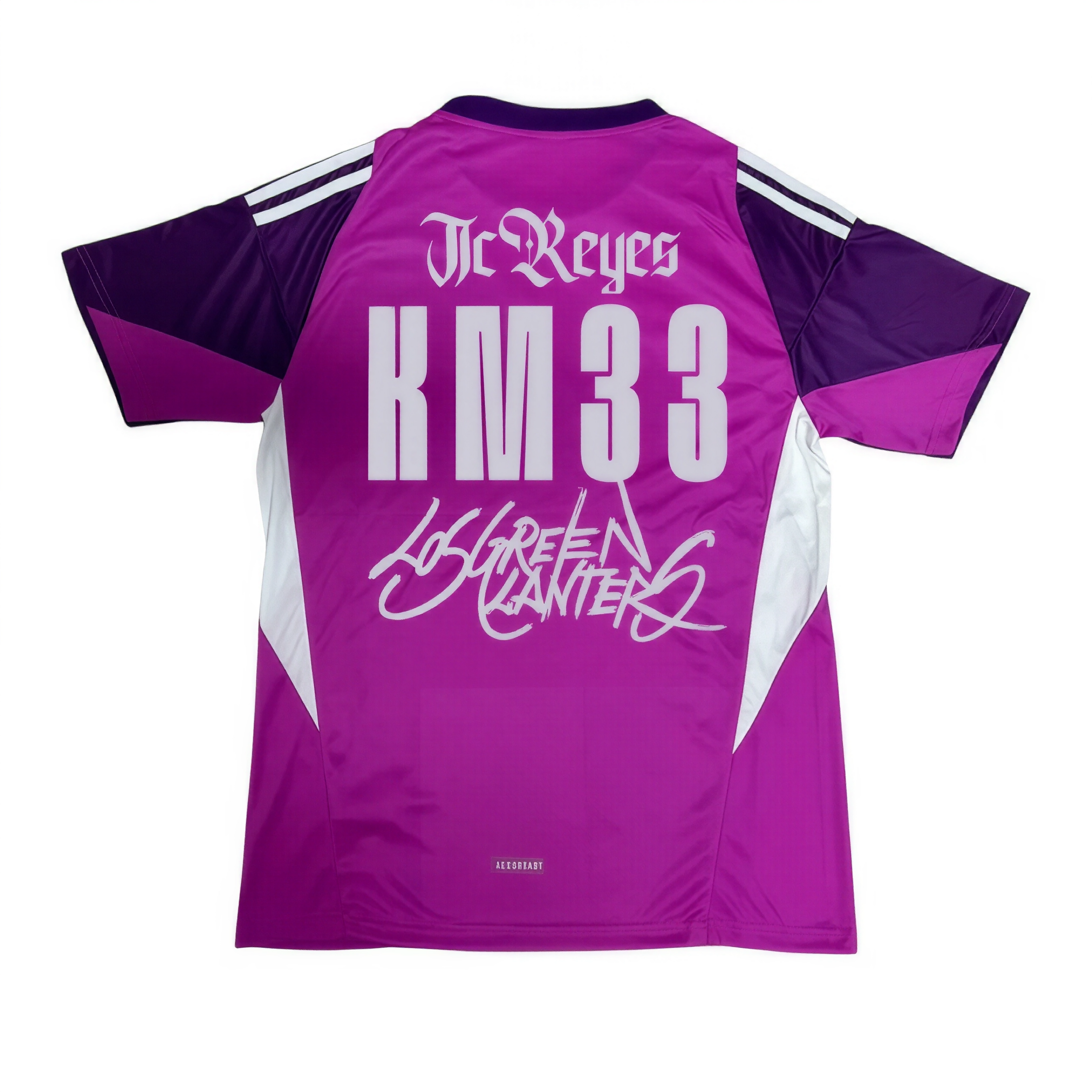 JC Reyes x Atlético camiseta
