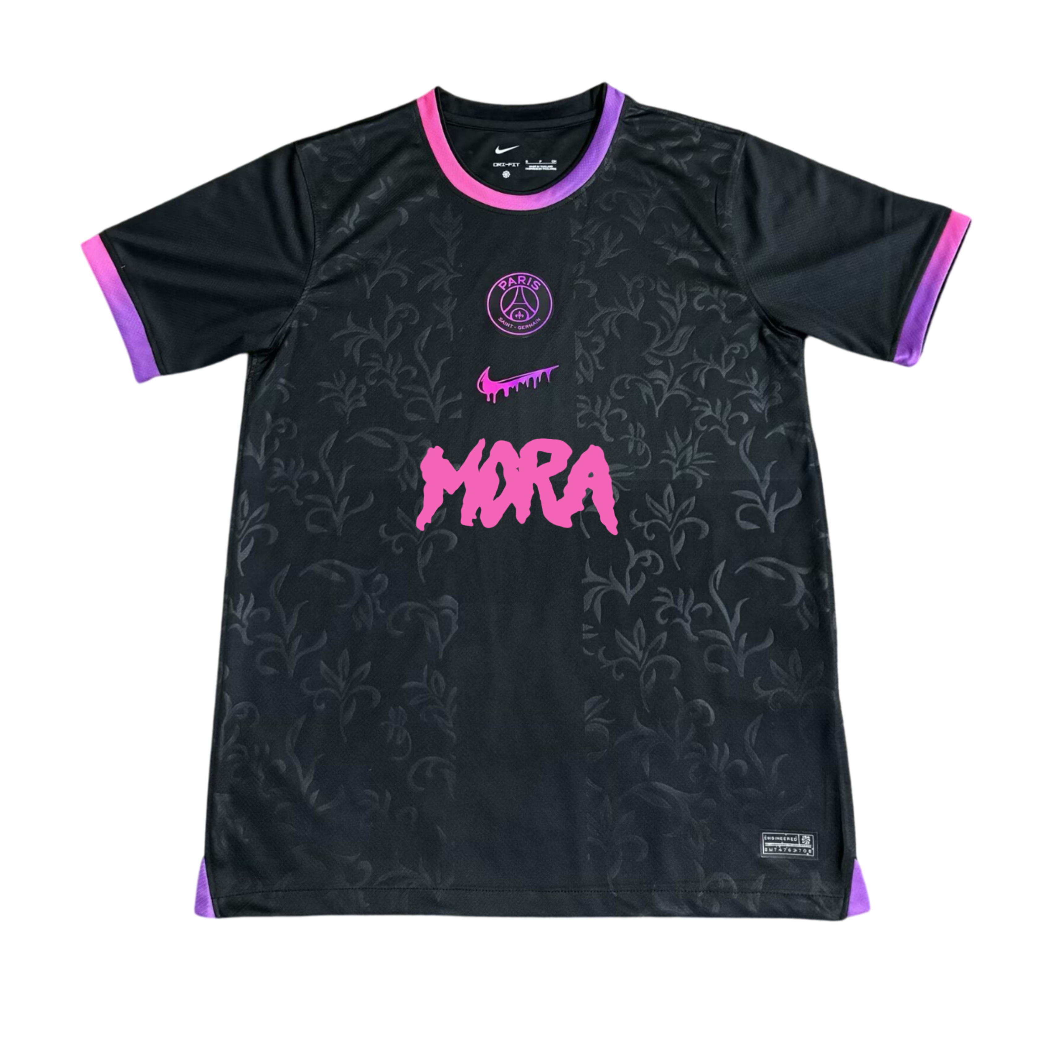 Mora ´Lo Mismo de la Otra vez Tour´ x PSG