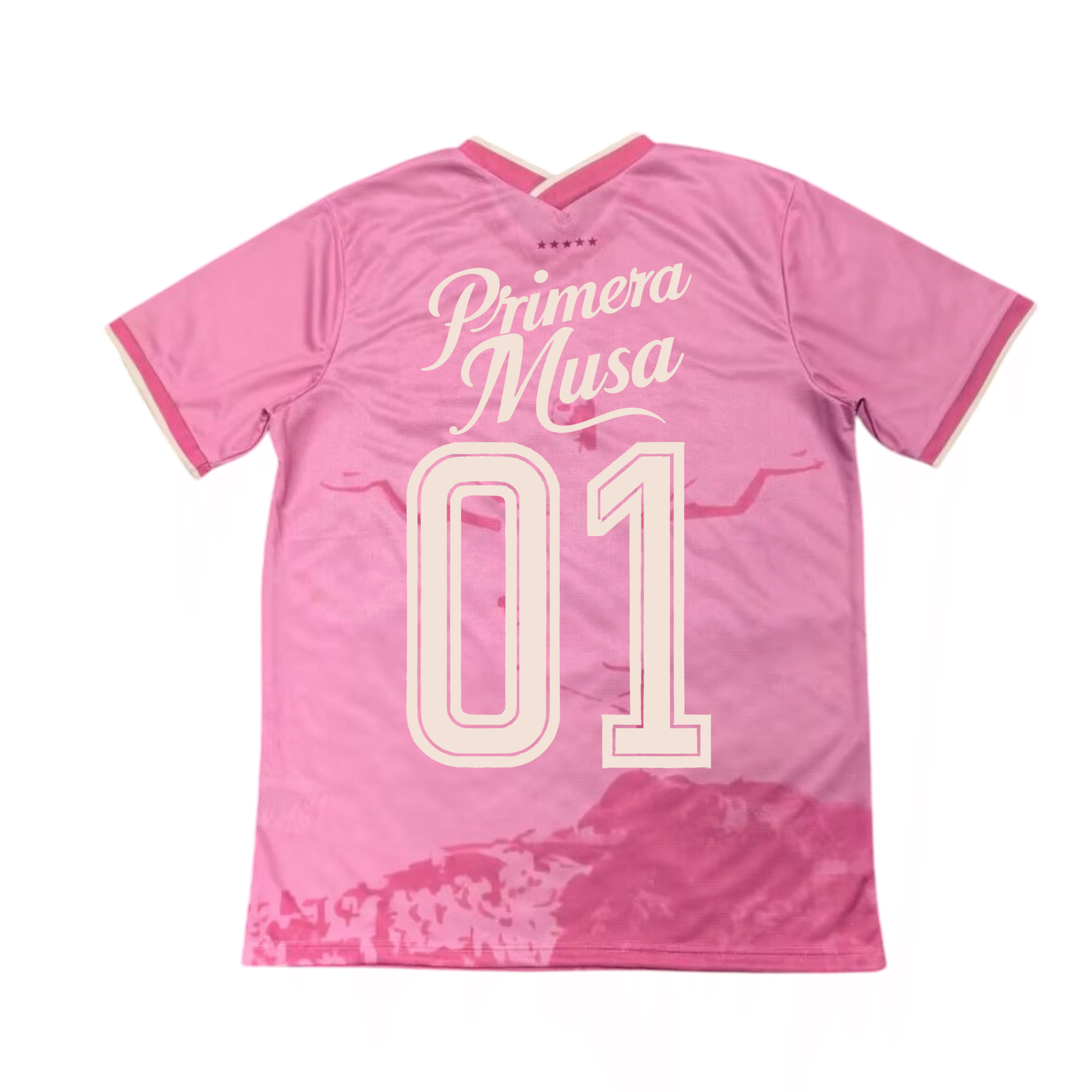 Omar Courtz x Brasil pink