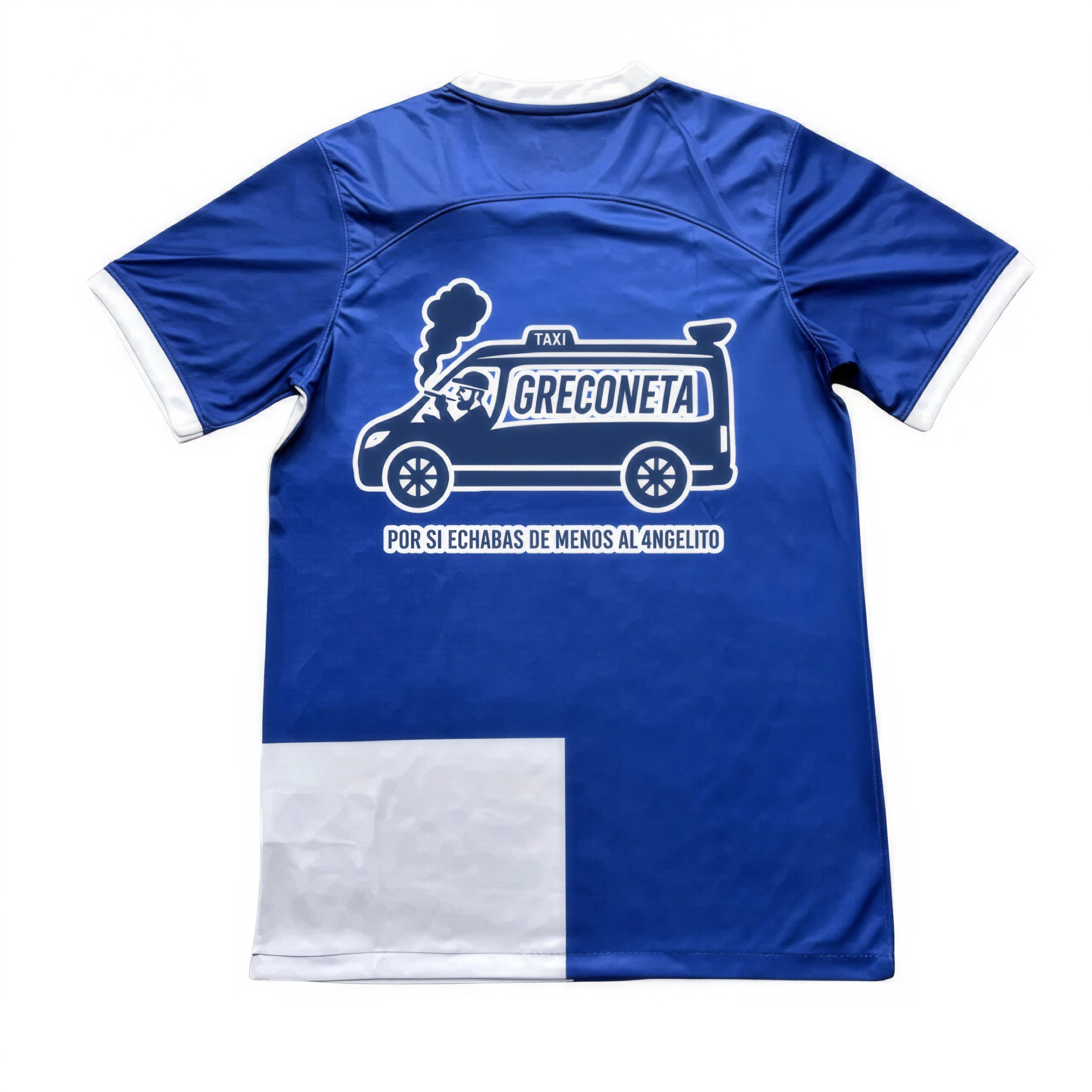 El Grecas x Atlético camiseta