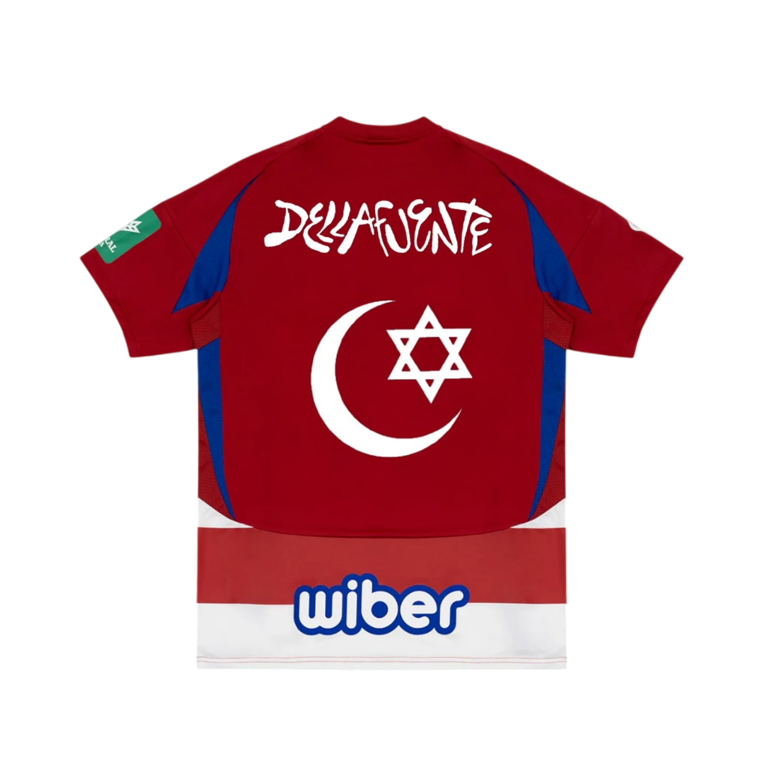 Granada x Dellafuente camiseta