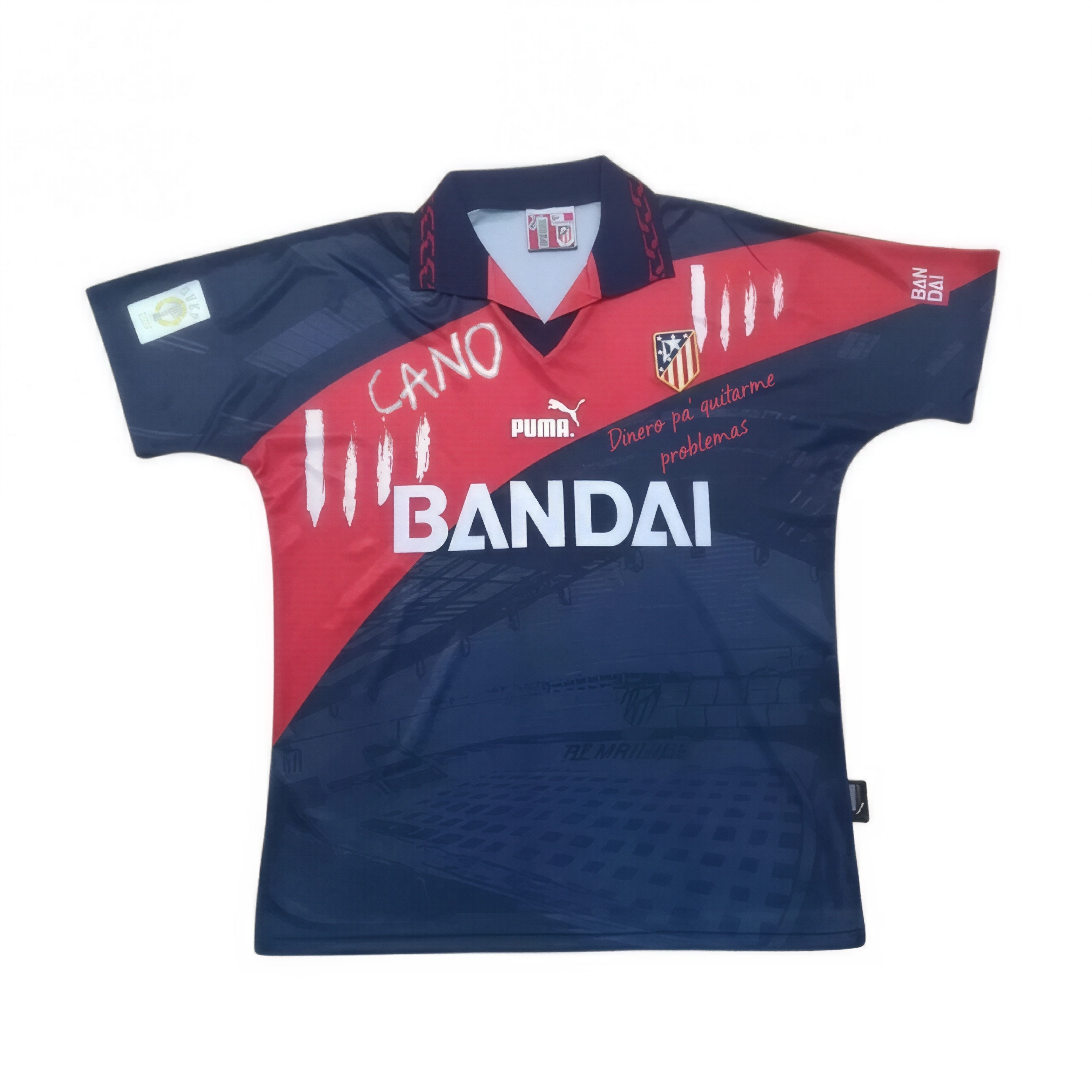 Cano x Atlético Madrid