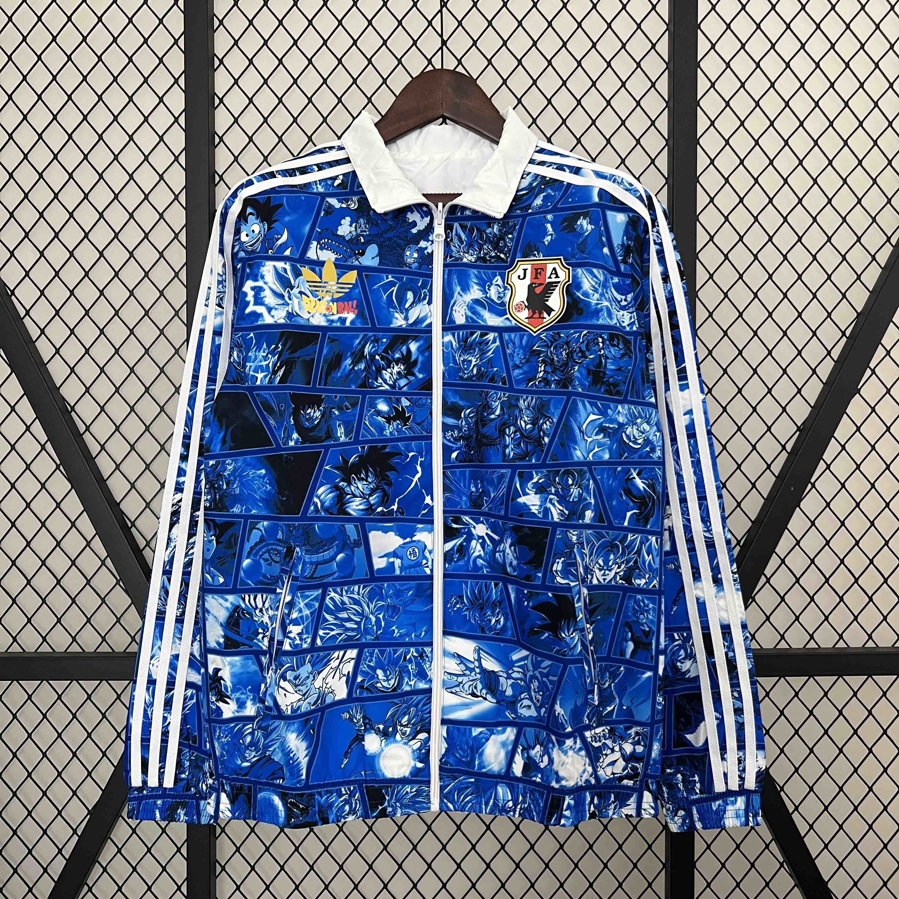 Cortavientos Reversible Japón